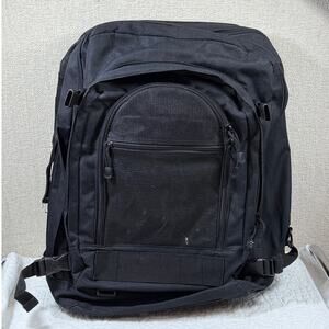 Piper Gear Black Hardback Tactical Military Style Backpack MOLLE Outdoor Pack